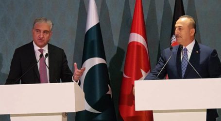 Turkey, Pakistan, Afghanistan urge Taliban to remain engaged in peace process