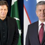 PM Imran Khan is visiting on the invitation of Uzbek President Shavkat Mirziyoyev.