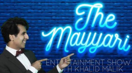 RJ Khalid Malik turns host, will entertain in ‘The Mayyari Entertainment Show’