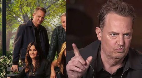 Matthew Perry’s recent appearance in Friends reunion’s promo concerns fans