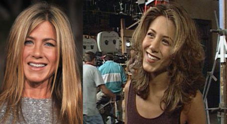 Jennifer Aniston shares ‘Like, way, way back’ flashback to celebrate ‘Friends: The reunion’