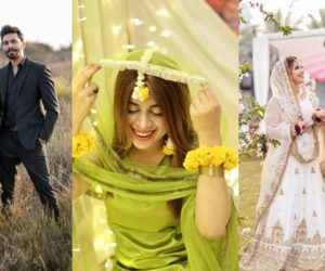 In pictures: TikTok stars Madiha Khan and Ahsan are married