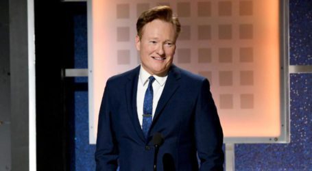 Conan O’Brien to end his famed late night show next month