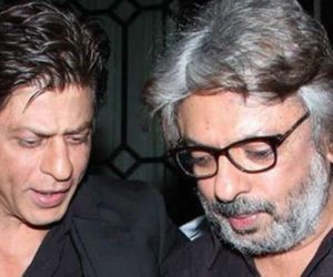 SRK to reunite with Sanjay Leela Bhansali for another love story titled ‘Izhaar’