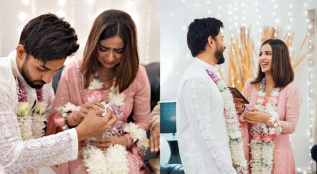 Ali Ansari shares heartiest moment from his engagement ceremony
