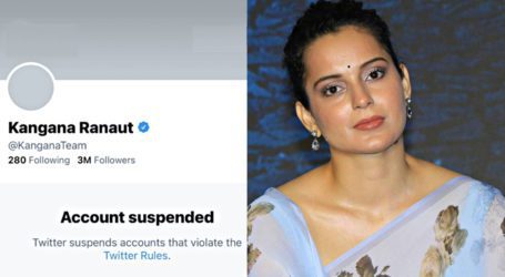 Twitteratis kickstart meme fest to celebrate Kangana Ranaut’s suspension on Twitter