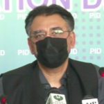 Asad Umar has expressed hope that Pakistan will surpass the coronavirus target. Source: FILE.