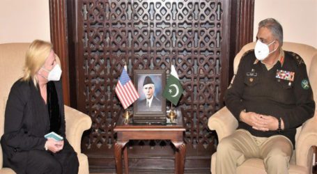 COAS Bajwa calls for building Pak-US ties in all domains