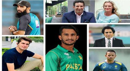 Cricketers extend heartiest wishes on Eid,urge to follow SOPs strictly