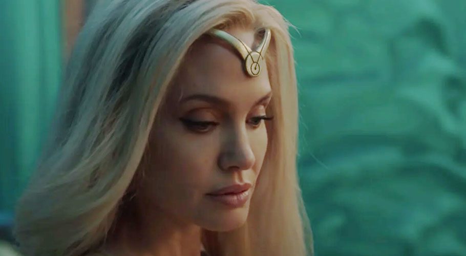 Angelina Jolie Has Arisen As A Fierce Blonde