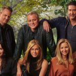 David Schwimmer, Jennifer Aniston, Matt Le Blanc, Matthew Perry, Courteney Cox, and Lisa Kudrow revisit moments from the iconic show Friends.