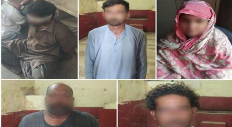 Gang using social media to sell drugs busted in Karachi