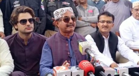 PPP raising water issue to switch attention from lawlessness: Haleem Adil
