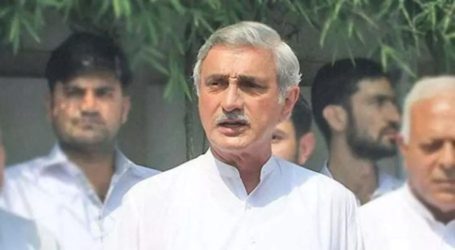 Tareen dismisses impression of forming forward bloc within PTI