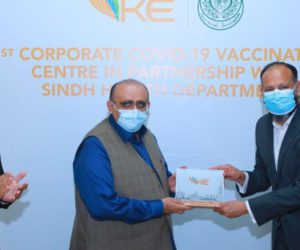 K-Electric establishes COVID vaccination centers for its employees