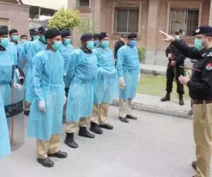 Over 40 policemen die of coronavirus, 1500 infected in KP