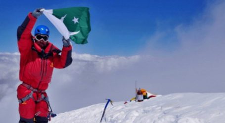 Another Pakistani climber Sirbaz Khan summits Mount Everest