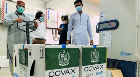 Pakistan gets first batch of Pfizer vaccine under COVAX