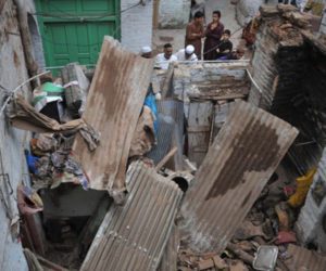 Seven children dead, one injured after water tank collapses in KP