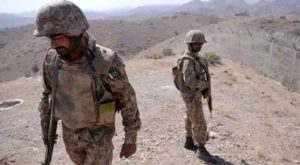 Two soldiers martyred during terrorist attack in Harnai
