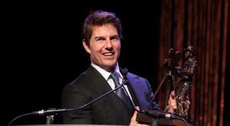 Tom Cruise returns his three Golden Globe statues after NBC skips 2022 broadcast