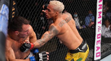 UFC 262: Charles Oliveira knocks out Michael Chandler to win lightweight title