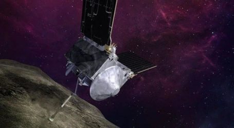 US space probe starts journey back to Earth from asteroid