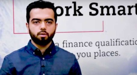 Meet Ali Shan – Pakistani student who scored world highest marks in ACCA