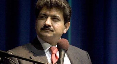 Petition seeking sedition charges against journalist Hamid Mir filed