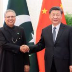 President Xi Jinping held talks with Pakistani President Arif Alvi on 17 March, 2020. Source: MOFA China