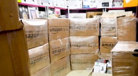 Unboxing Amazon parcels is a big business in Pakistan