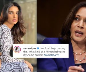 Kamala Harris should be ashamed, says Amna Ilyas over her pro-Israeli statement