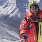 Chinese mountaineer Zhang Hong is the first blind Asian person to scale Mount Everest. Source: South China Morning Post