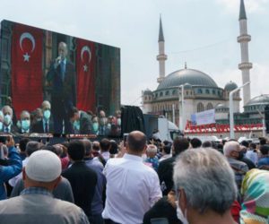 Erdogan inaugurates landmark mosque in Istanbul’s Taksim Square