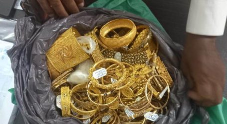 Jewelry store owner arrested for false claims in gold robbery case