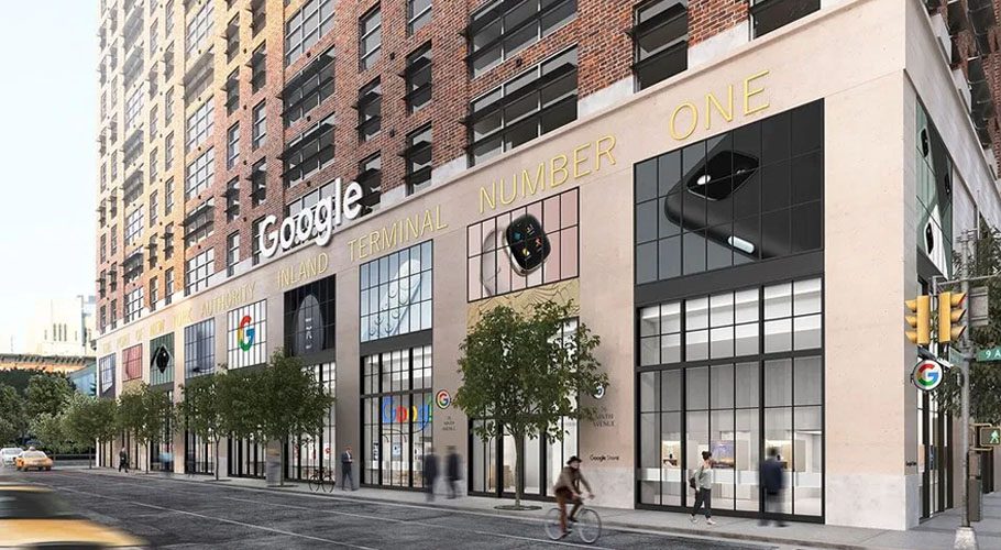 The first Google store will open in New York this summer. Source: Forbes