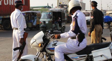Several drivers fined over inter-city ban violation in Karachi  