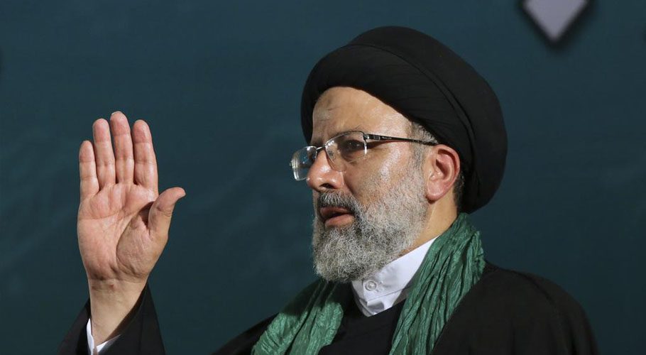 Ebrahim Raisi is considered a close ally of Supreme Leader Ayatollah Ali Khamenei. Source: National/ AP