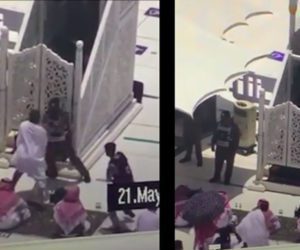 Man arrested after charging at pulpit in Makkah’s Grand Mosque