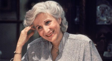 Oscar-winning actress Olympia Dukakis dies aged 89