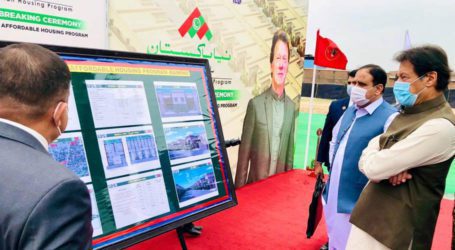 PM launches peri-urban low-cost housing scheme project in Lahore