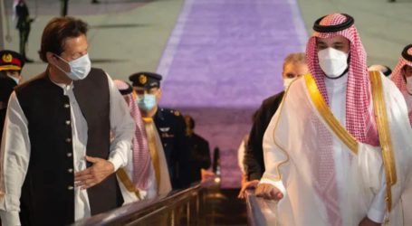 PM Imran Khan, Saudi Crown Prince hold delegation-level talks