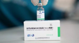 China’s Sinopharm Publishes Awaited Covid Vaccine Study Details. Source: Bloomberg