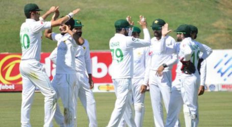 Pakistan dominate as Abid Ali hits maiden double ton against Zimbabwe