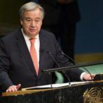 United Nations Secretary-General Antonio Guterres called on Israel to abide by laws governing armed conflict. Source: unmissions.org