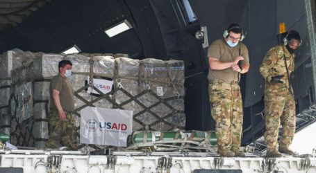 USAID announces humanitarian aid for flood-hit population