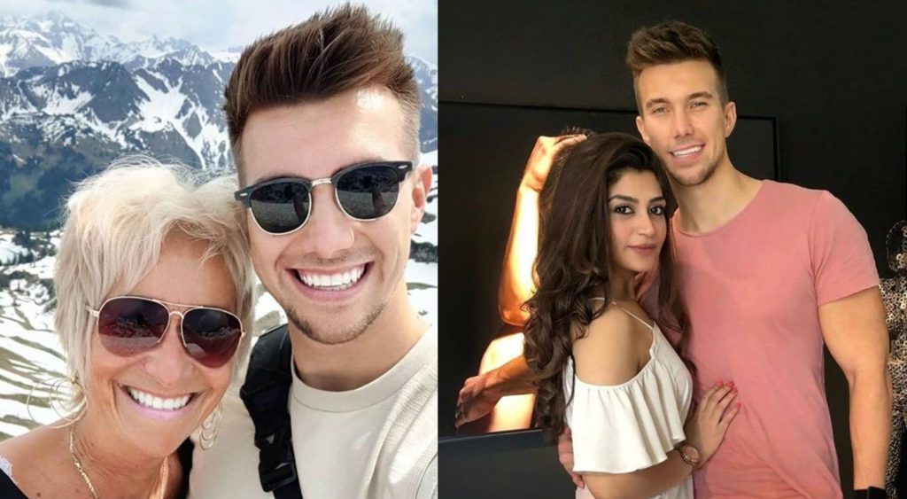 German travel vlogger and ex-fiance of Pakistani actress Zoya Nasir, Christian Betzmann, has recently uploaded a picture with a woman and clarified his relationship with her.