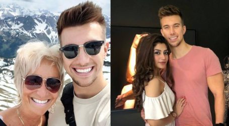 Christian Betzmann clarifies relationship with ‘woman’ in his latest snap