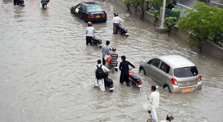 Four dead as Karachi receives heavy rain with gusty wind