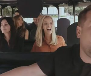 The one where James Corden nearly killed the cast of ‘Friends’